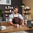 My Cafe Simulator ikona