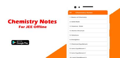 Chemistry Notes Affiche
