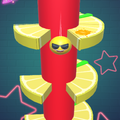 Fruit Helix Crush Helix Jump Game