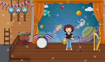 Pretend My World Life Fun Game اسکرین شاٹ 1