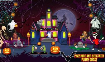 Scary Halloween Night Party постер