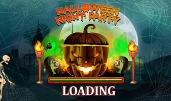 怖いハロウィーンの夜のパーティー スクリーンショット 1