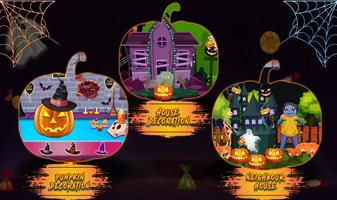 怖いハロウィーンの夜のパーティー スクリーンショット 3