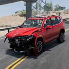 Jeep Crash Euro Simulator icon