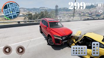 Jeep Crash Euro Simulator screenshot 1