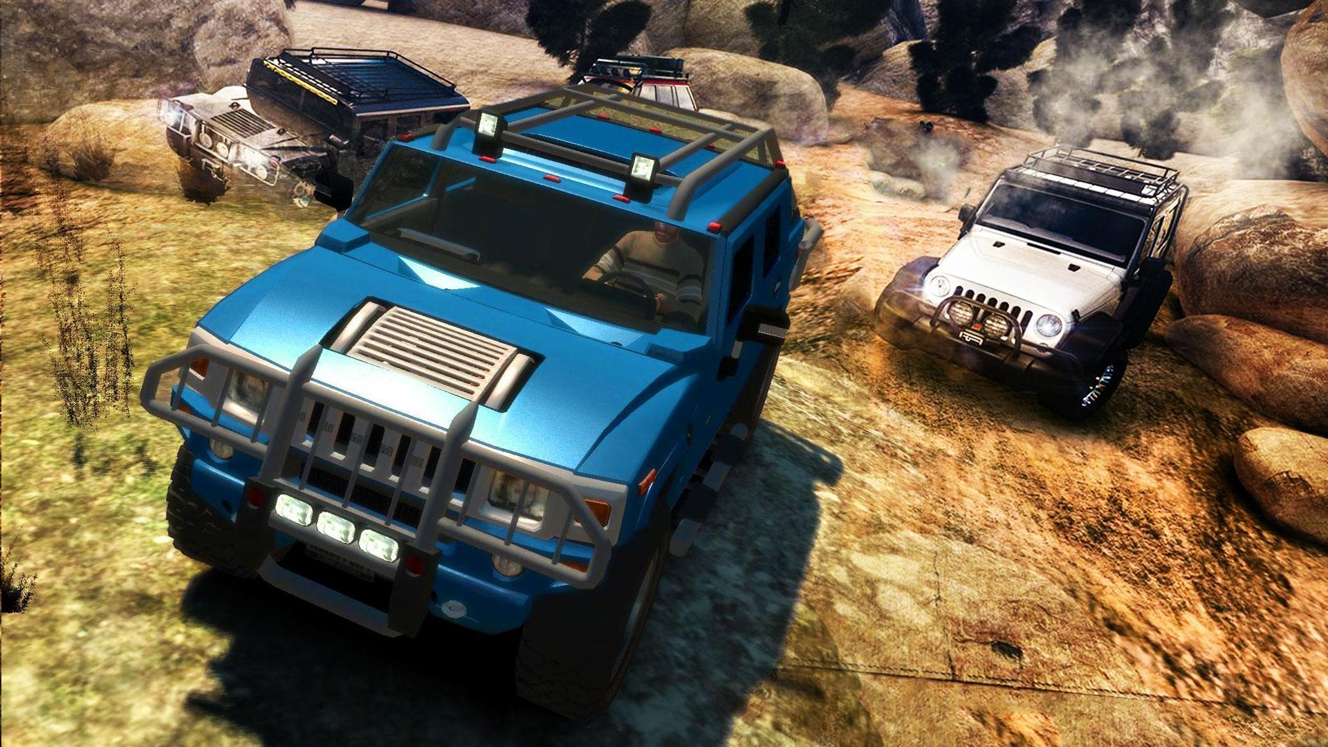 4X4 Rally Racing Russian Offroad Legends скриншот 2.