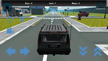 4x4 Off Road Car Games Driving capture d'écran 3