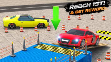 Car Parking 3D Modern Car Game постер