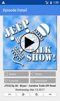 Jeep Talk Show Affiche