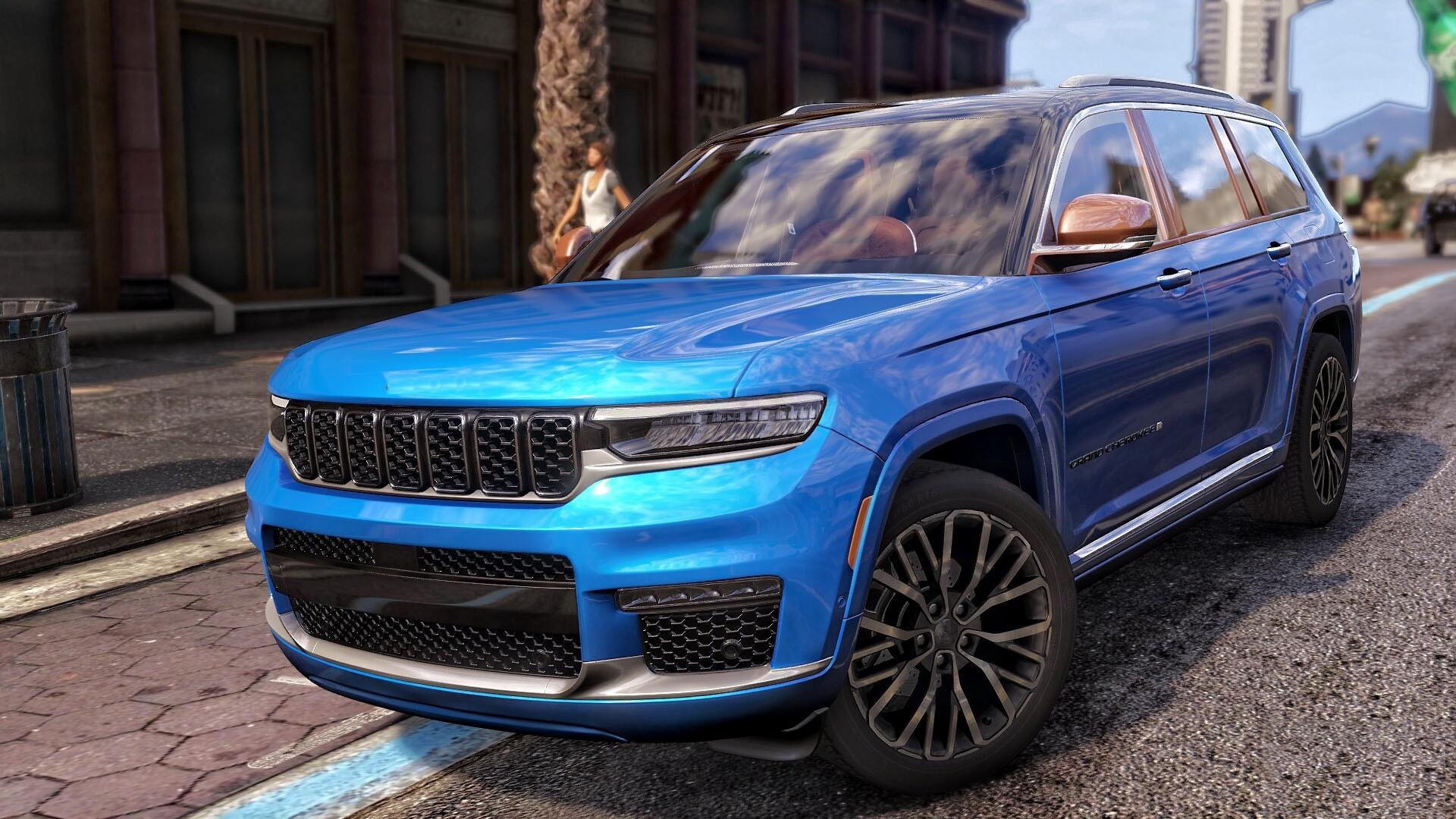Jeep Grand Cherokee Police