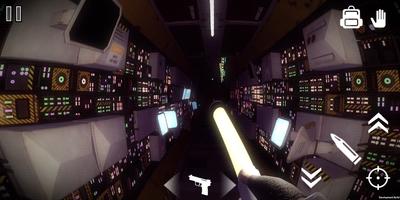 Deep Space: Alien Isolation capture d'écran 1