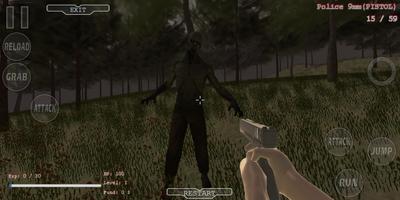 zombies Hunter : simulator capture d'écran 3