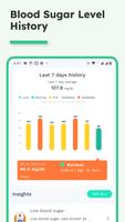 Blood Sugar & Diabetes Tracker تصوير الشاشة 3