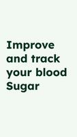 Blood Sugar & Diabetes Tracker الملصق