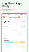 Blood Sugar & Diabetes Tracker تصوير الشاشة 2