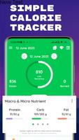 Calorie Tracker & Food Tracker पोस्टर