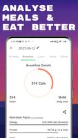 Calorie Tracker & Food Tracker скриншот 2