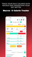 Macros Tracker Plakat