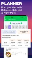 Diet Calendar & Diet Plan पोस्टर