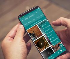 برنامه‌نما GMP Player - Music Player عکس از صفحه