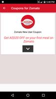 Food Coupons for Zomato capture d'écran 3