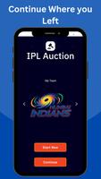 Premiere leage cricket auction syot layar 1