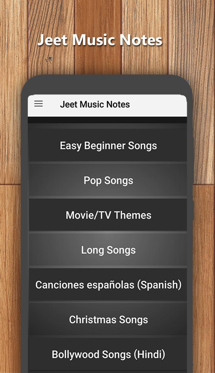 Jeet Easy Piano Notes For Android Apk Download - roblox friends piano notes