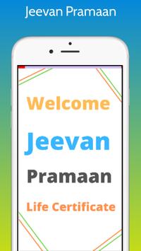 JeevanPramaan Life Certificate poster