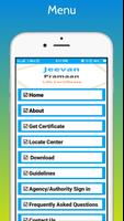 JeevanPramaan Life Certificate syot layar 1