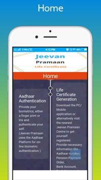 JeevanPramaan Life Certificate screenshot 2