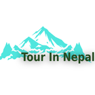 Tour In Nepal Zeichen