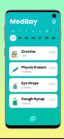 MedBay-Medicines Reminder 2023 скриншот 1