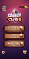 Carrom Clash Royale постер