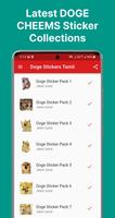 Doge Stickers Tamil ポスター