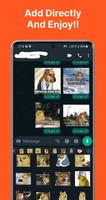 Doge Stickers Tamil スクリーンショット 1