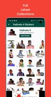 Vadivelu  Stickers2023 скриншот 1
