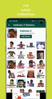 Vadivelu  Stickers2023 скриншот 2