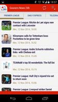 24h News for Arsenal ภาพหน้าจอ 1