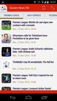 24h News for Arsenal screenshot 1