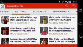 24h News for Arsenal capture d'écran 3