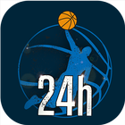 Dallas Basketball 24h أيقونة