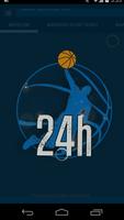 Dallas Basketball 24h Plakat
