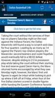 Dallas Basketball 24h স্ক্রিনশট 2