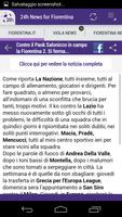 24h News for Fiorentina screenshot 2