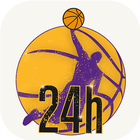 Los Angeles Basketball 24h 아이콘