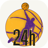 Los Angeles Basketball 24h أيقونة