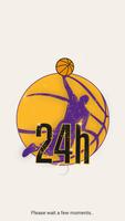 Los Angeles Basketball 24h plakat