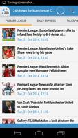 24h News for Man. City syot layar 1