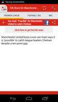 24h News for Man. United screenshot 2