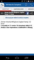 Sampdoria 24h syot layar 2